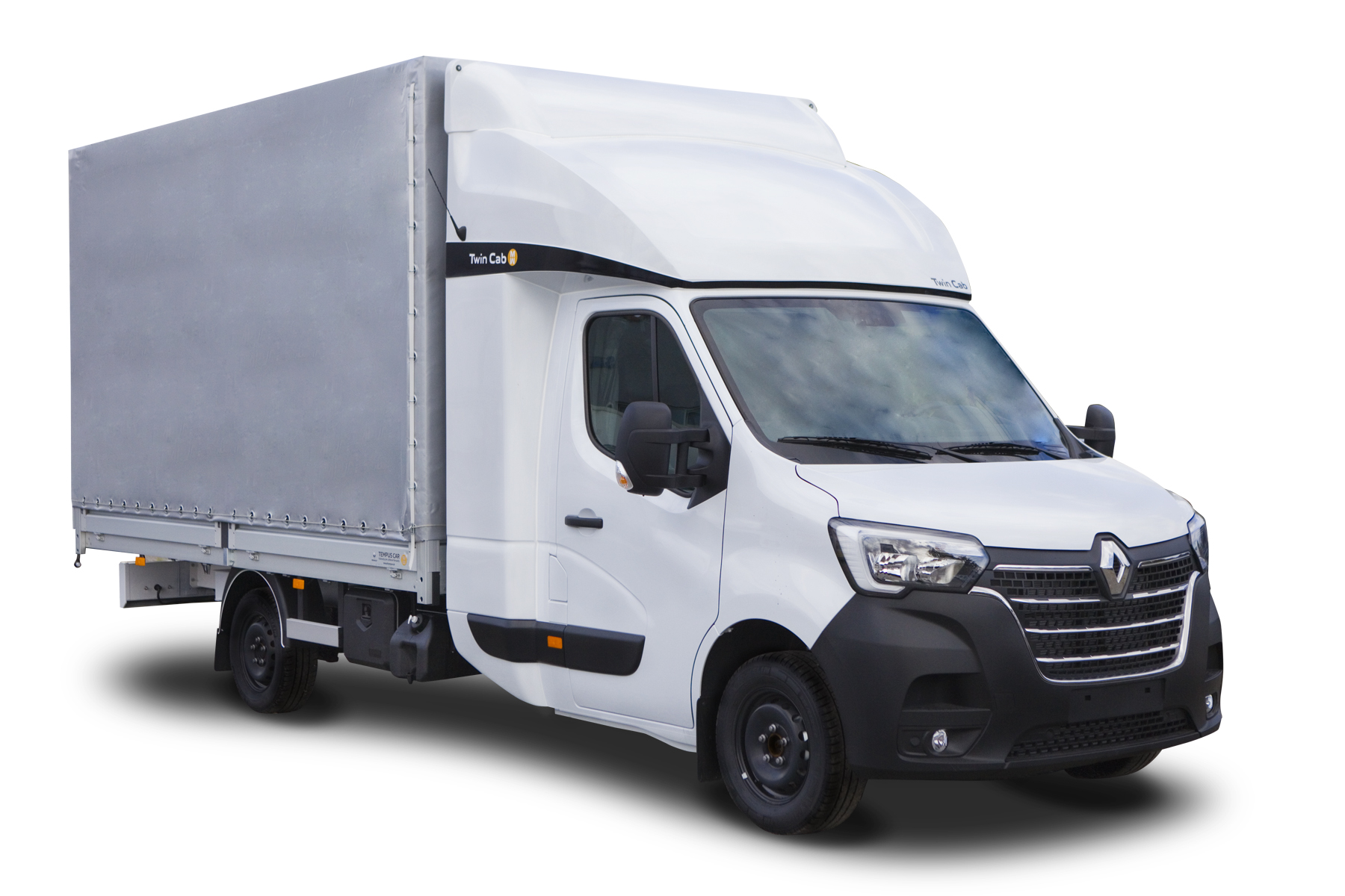 Kabina sypialna Twin Cab S na Renault Master — Moto Wektor