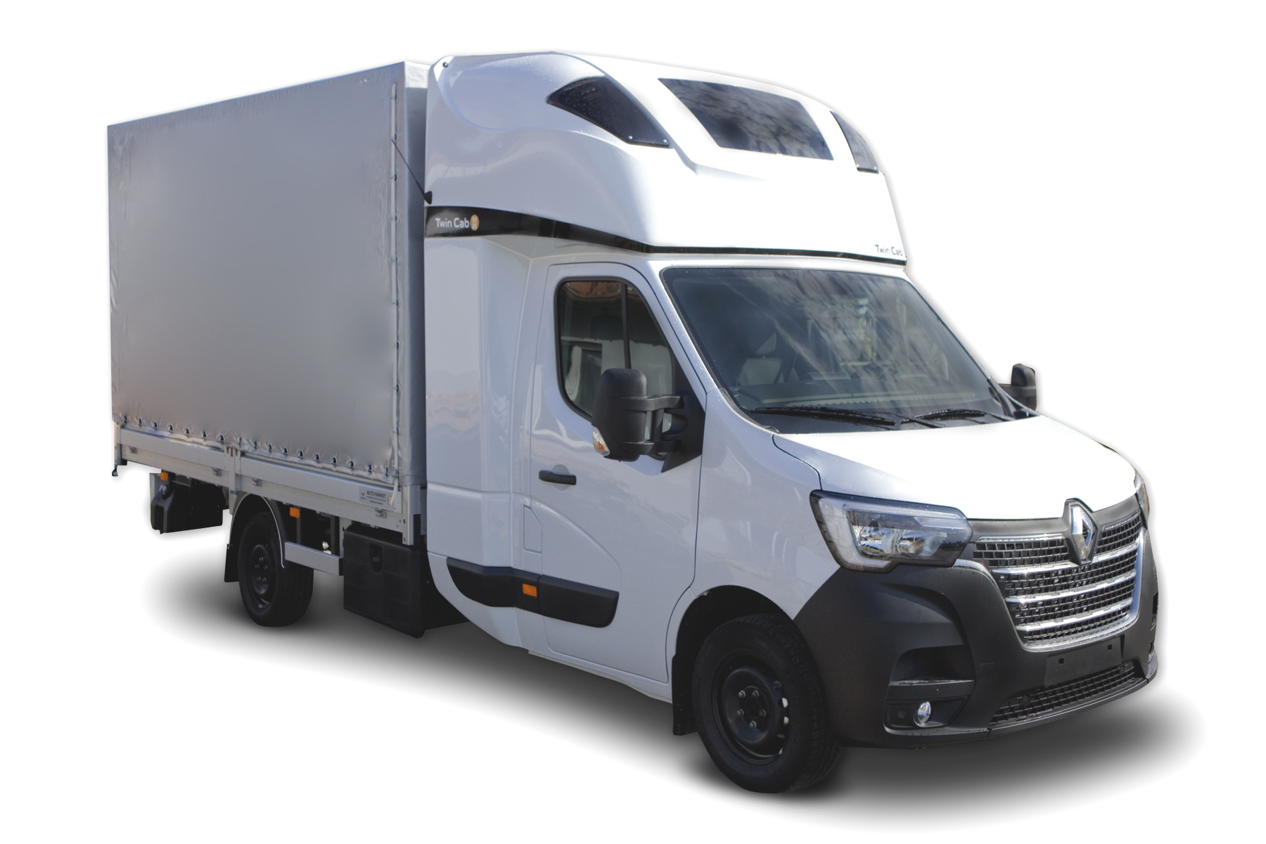 Kabina sypialna Twin Cab L z oknem dachowym — Moto Wektor